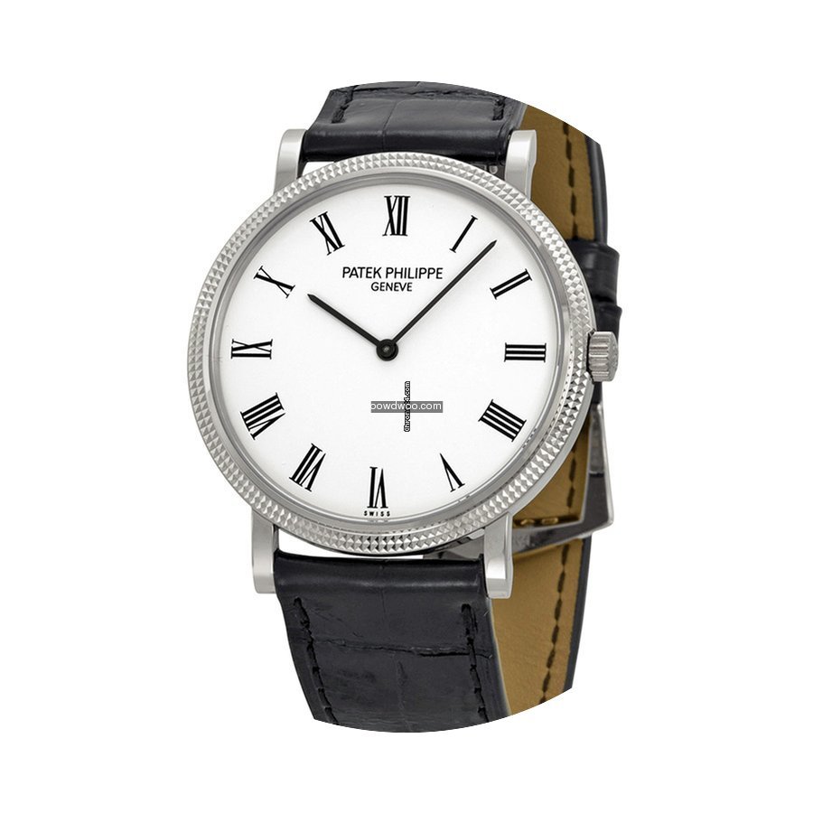 Patek Philippe Calatrava 5120G-001 White...