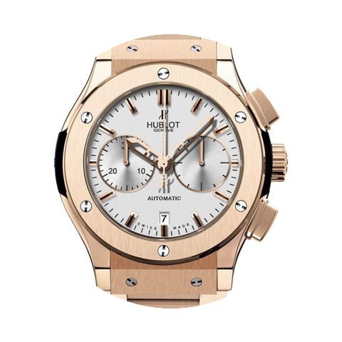 Hublot Classic Fusion Chrono King Gold O...