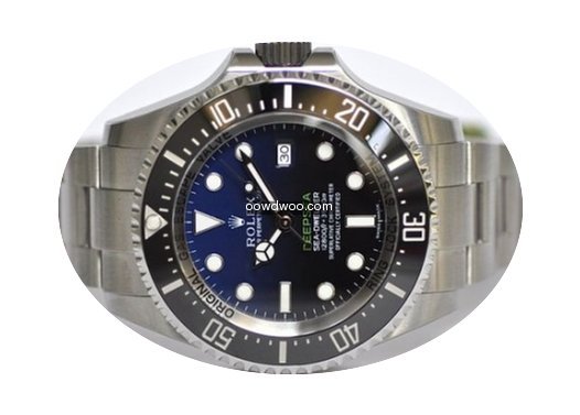 Rolex Sea-Dweller Deepsea D-Blue...
