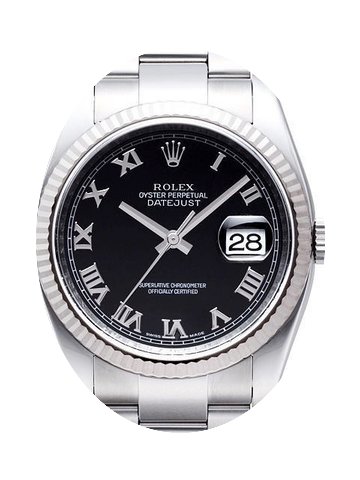 Rolex Datejust 36mm Stahl/Weißgold 1162...