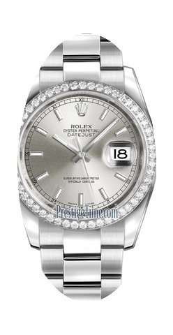 Rolex Datejust 36mm Stainless Steel Mids...
