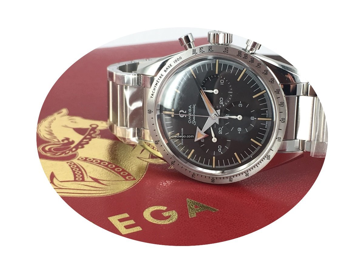 Omega 1957 Speedmaster 60th Anniversary ...