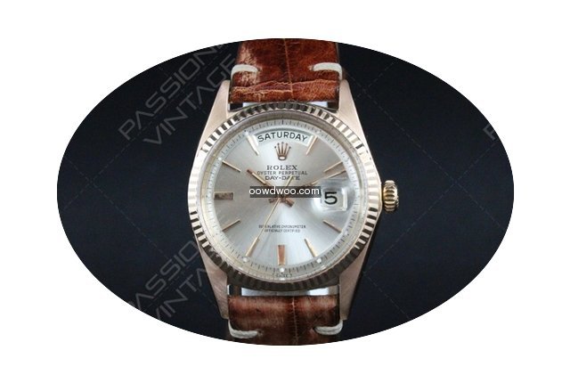 Rolex Day Date Pink Gold 18kt 1803 vinta...