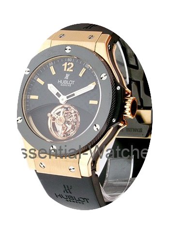 Hublot Solo Bang Tourbillon in Rose Gold...