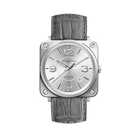 Bell & Ross BR S Officer NEU incl MW...