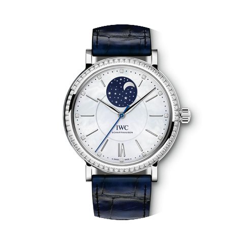 IWC PORTOFINO AUTOMATIC MOON PHASE 37...