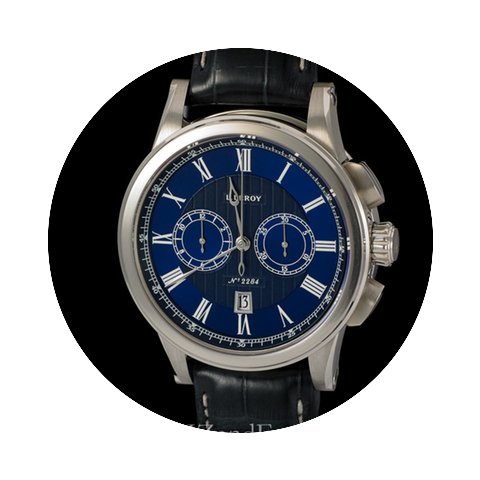 L.Leroy Watch Marine Automatic Chronogra...