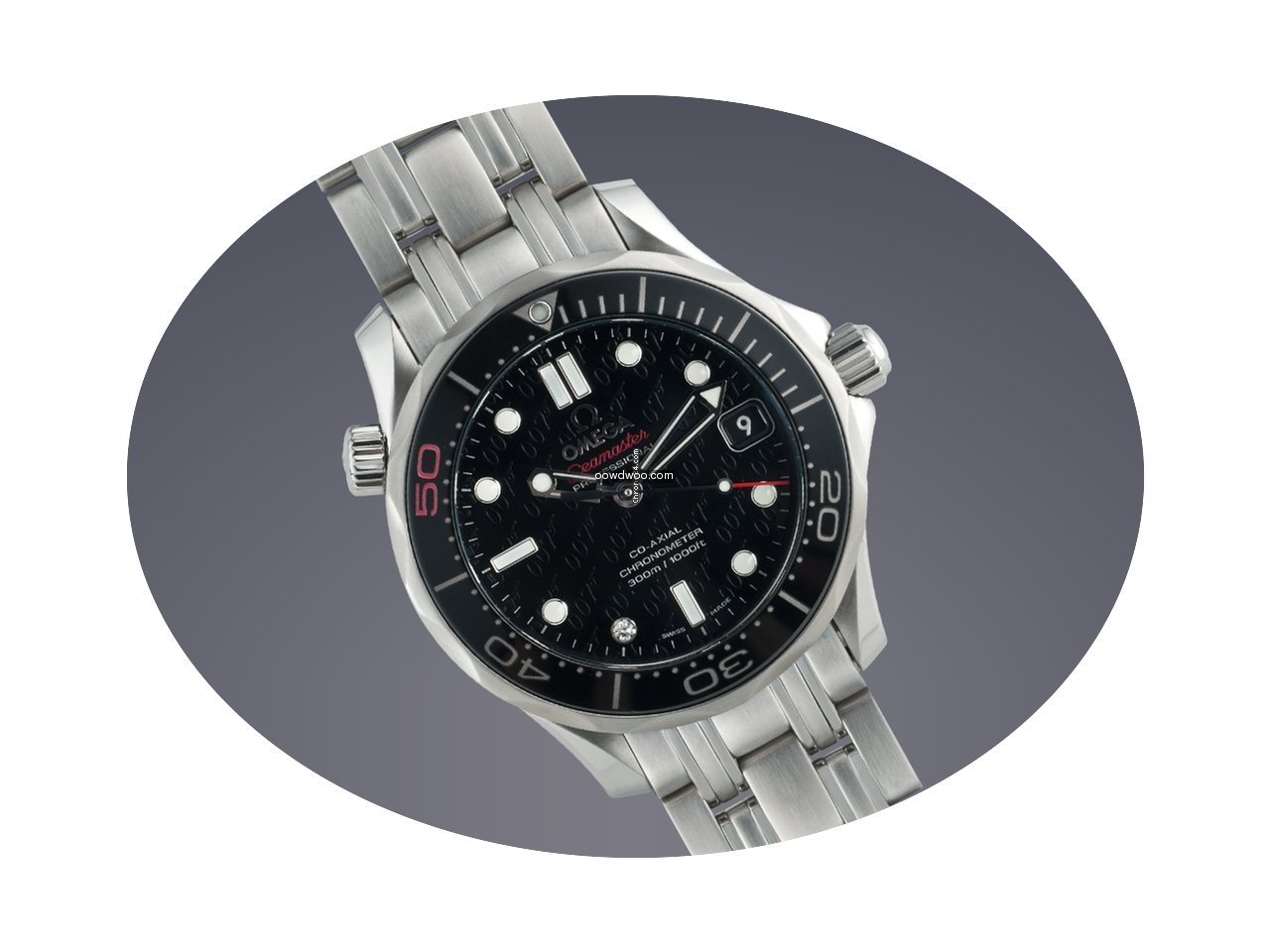 Omega Seamaster 300 James Bond 50th Anni...
