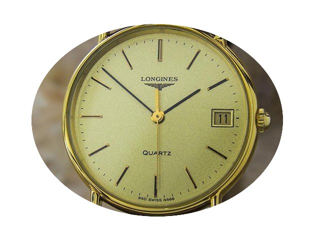 Longines Swiss Made Precision Quartz Gol...