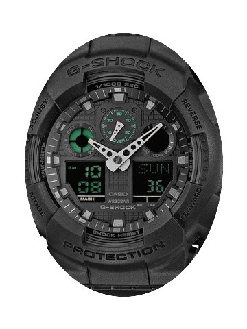 Casio GA-100MB-1AER G-Shock 47mm 20ATM...