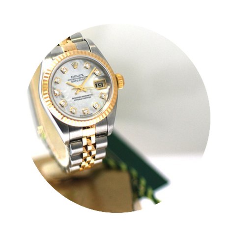 Rolex Ladies Datejust 2 Tone 2002 Model...