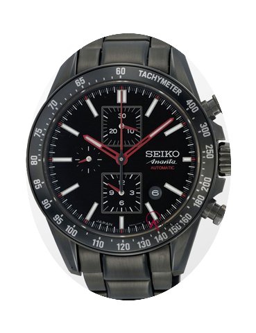 Seiko Ananta Automatic Chronograph...