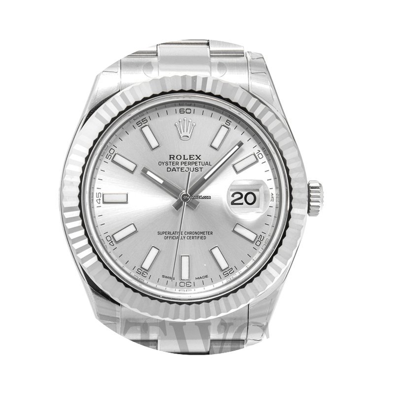 Rolex Datejust II Sliver/Steel 41mm - 11...