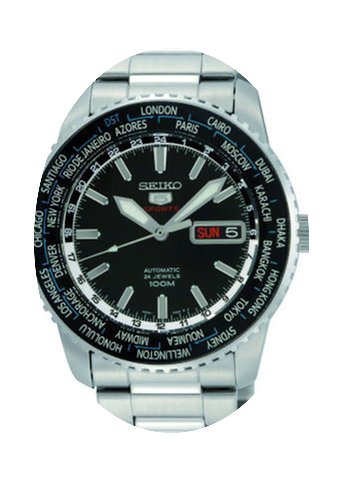 Seiko 5 Sports Automatik Weltzeit...