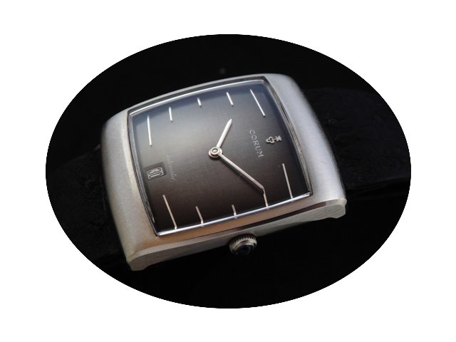 Corum Vintage Steel Buckingham Spartacus...