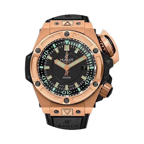 Hublot King Power Oceanographic 18K Rose...