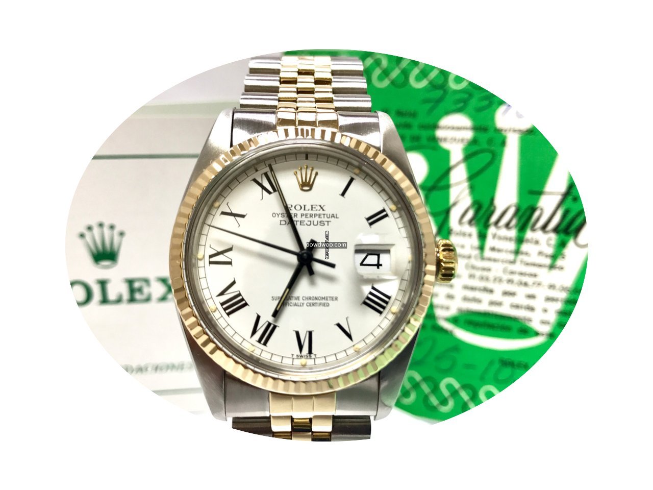 Rolex Date Just...