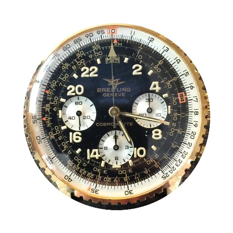 Breitling 18K Gold/Steel Navitimer Cosmo...
