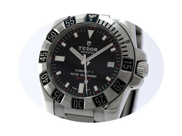 Tudor Hydronaut II Ref-20040 Stainless S...