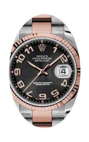 Rolex Datejust 36 116231-BKCAFO Black Co...