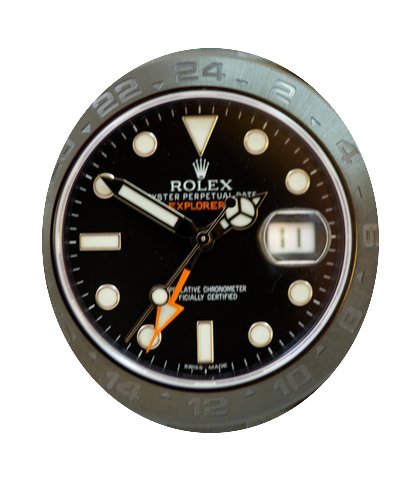 Rolex Explorer II BLACK MAGIC LC 100 DLC...