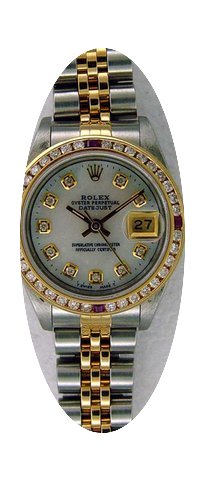 Rolex Ladies Datejust 2-Tone Watch...