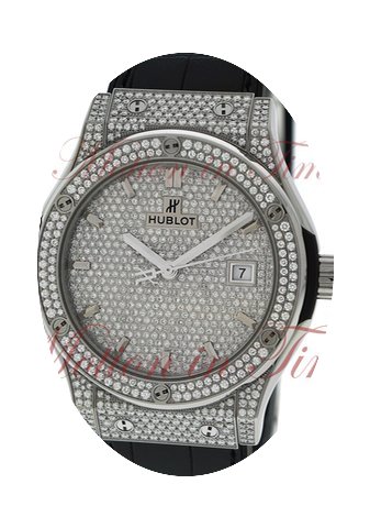 Hublot Classic Fusion 42mm, Diamond Dial...
