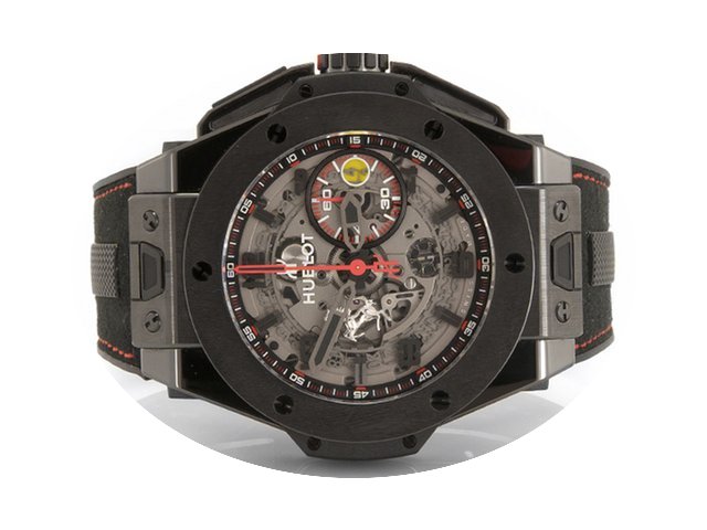 Hublot Big Bang Ferrari All Black 45mm 4...
