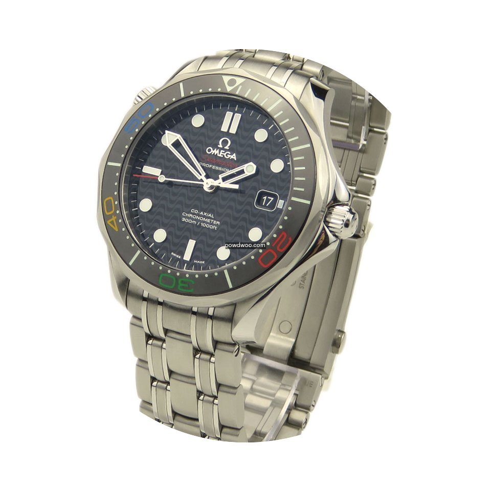 Omega Seamaster Rio 2016 Ltd. Edition 52...