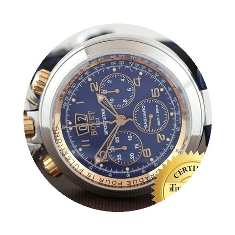 Bovet 1822 Sportster Chronograph - SP043...