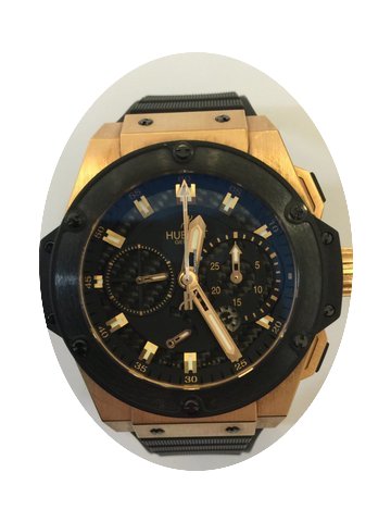 Hublot KING POWER ORO ROSA...