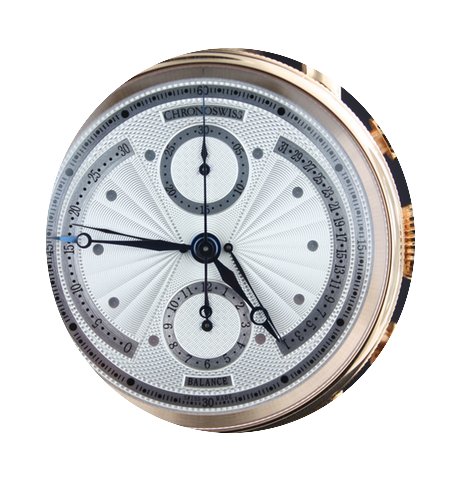 Chronoswiss Sirius Chronograph Day Date ...