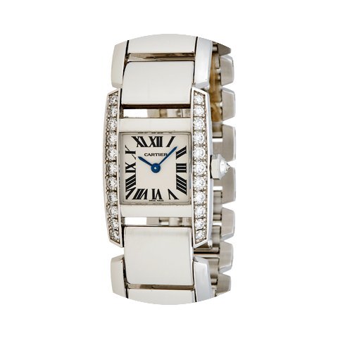 Cartier Tankissime 18K White Gold & ...
