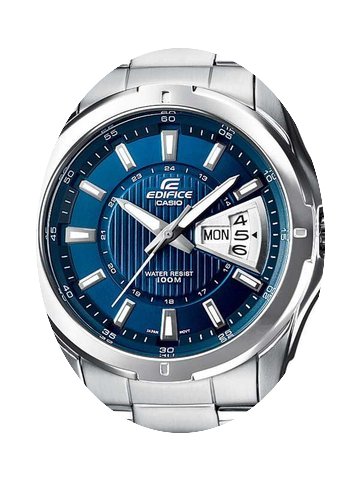 Casio EF-129D-2AVEF Edifice Herren 45mm ...
