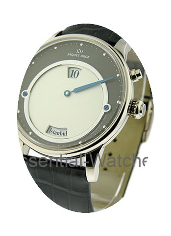 Jaquet-Droz Les Douze Villes (12 Time Zo...