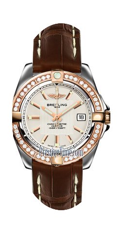 Breitling Galactic 32 Ladies Watch...