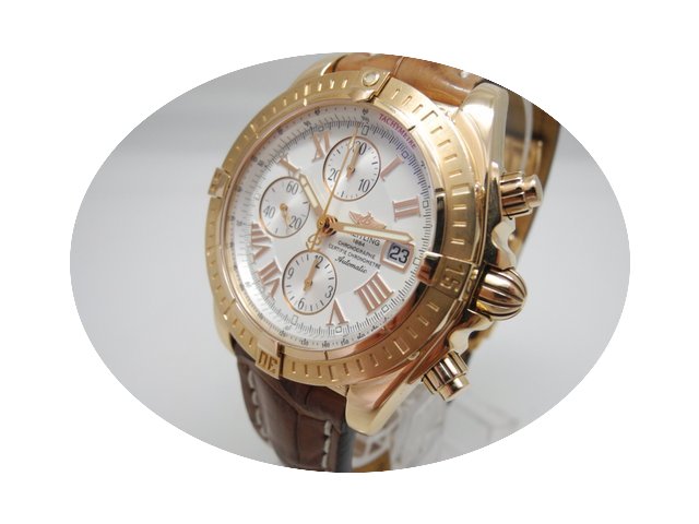 Breitling Chronomat Evolution 18K/750 er...