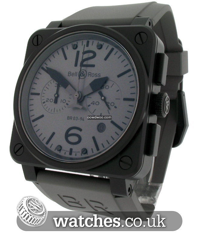 Bell & Ross BR 03-94 Commando Watch - BR...