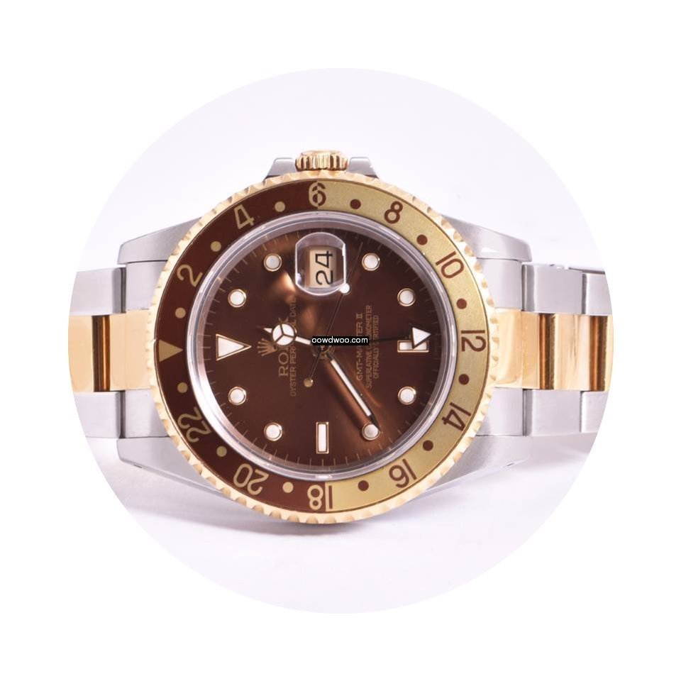 Rolex GMT Master II 16713 Occhio di Tigr...