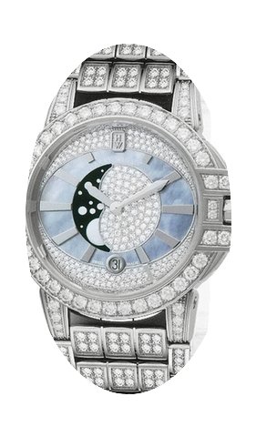 Harry Winston Ocean Lady Moon Phase 36mm...
