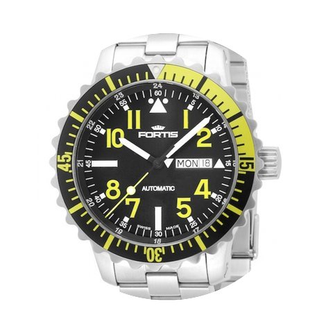 Fortis B-42 Marinemaster Day/Date 670.24...