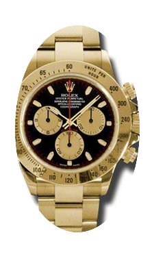 Rolex 18KT Yellow Gold Daytona...