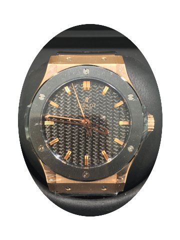 Hublot Classic Fusion 18k Rose Gold Gent...