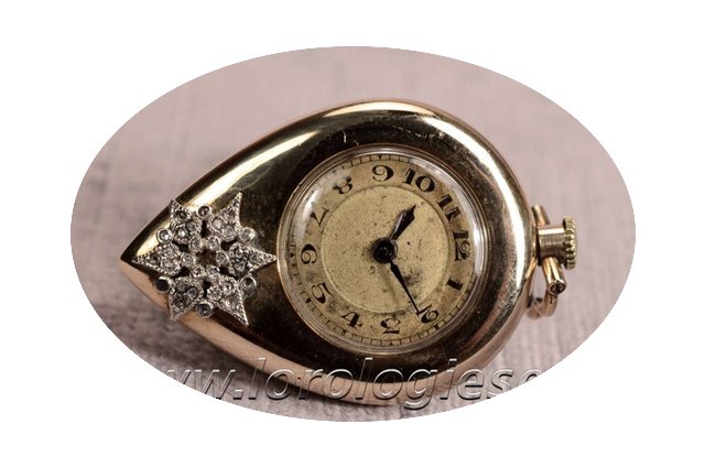 Jaeger-LeCoultre A. Vintage Solid 14.kt....