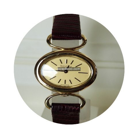 Jaeger-LeCoultre or 18ct type étrier He...