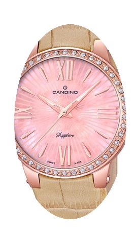 Candino Elegant C4598/2 Damenarmbanduhr ...
