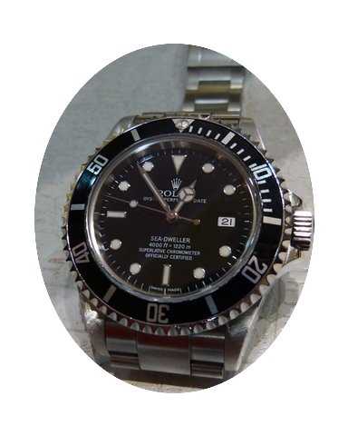 Rolex SEA DWELLER 16600...