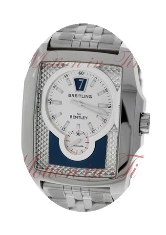 Breitling Bentley Flying B, Silver Dial ...