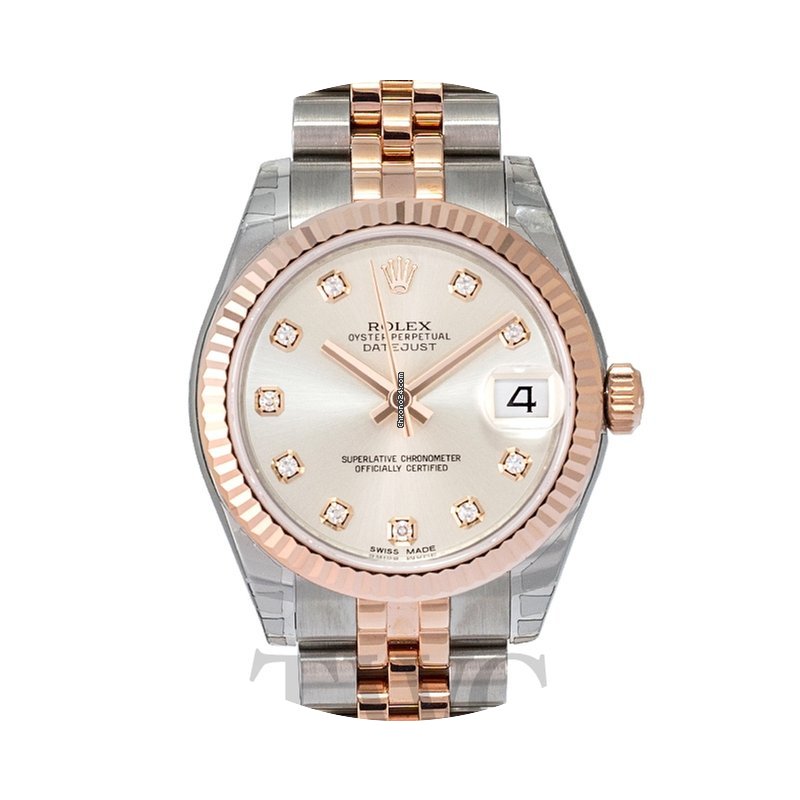 Rolex Datejust Lady 31 Ivory/Everose gol...