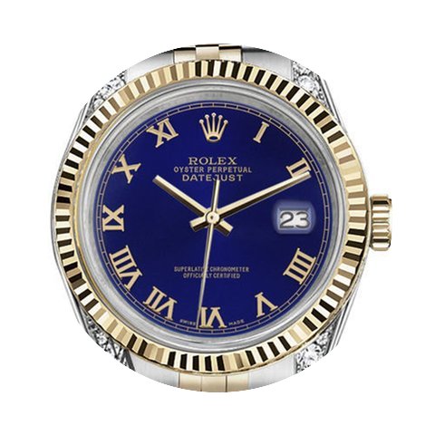 Rolex Men's Rolex 36mm Datejust 2 Tone B...